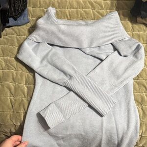 Light blue sweater bodysuit
Small